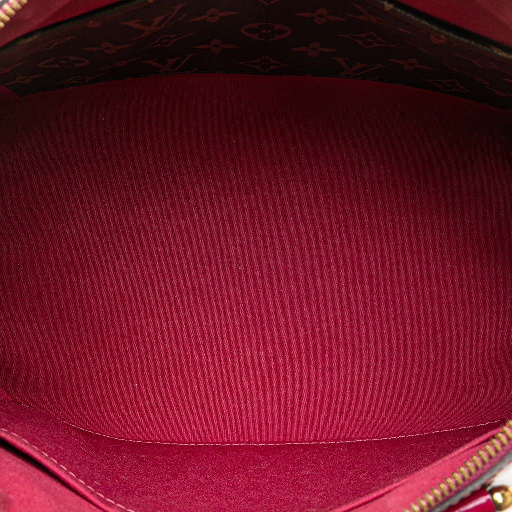 Louis Vuitton Vernis Miroir Satchel - 4