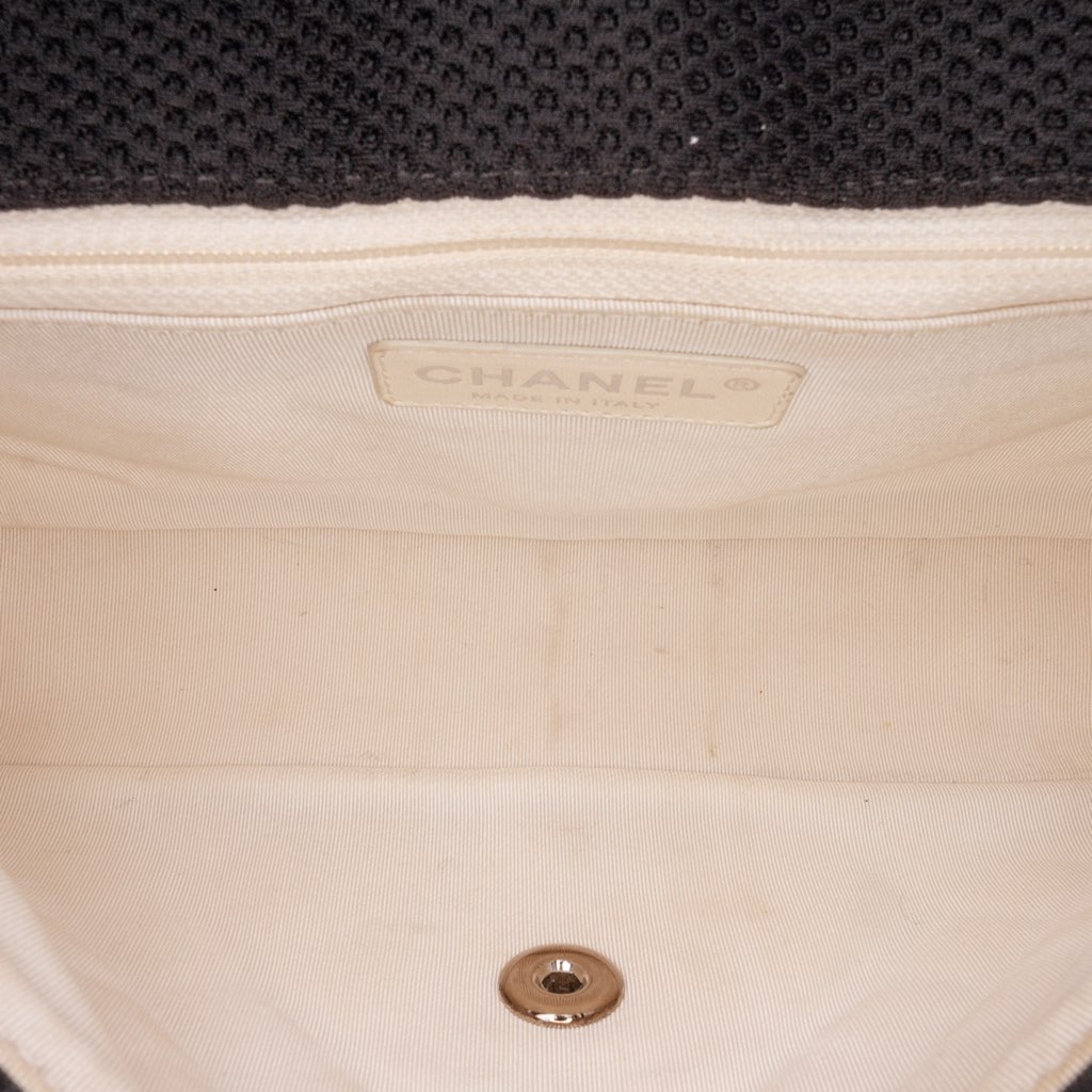 Chanel Medium Classic Mesh Single Flap - 4