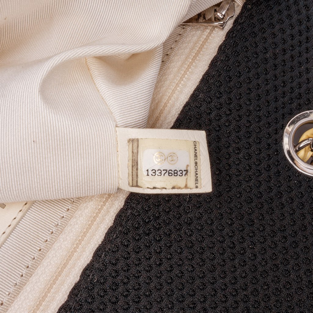 Chanel Medium Classic Mesh Single Flap - 5