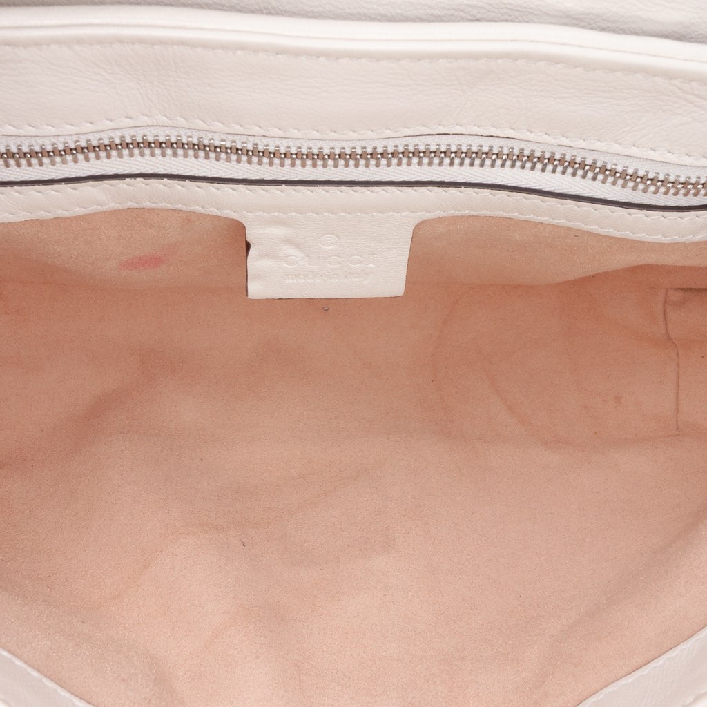 Gucci Small GG Marmont Matelasse Leather Torchon Flap Crossbody - 4