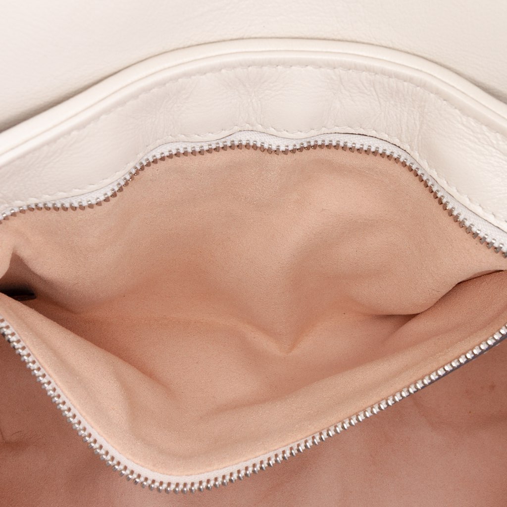 Gucci Small GG Marmont Matelasse Leather Torchon Flap Crossbody - 5