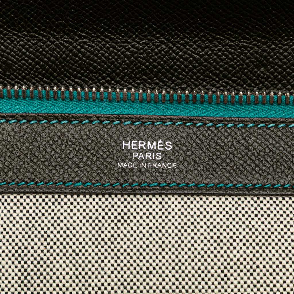 Hermès Epsom Serviette 57 Briefcase - Side view