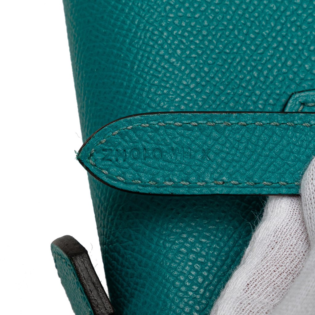 Hermès Epsom Serviette 57 Briefcase - Detail 1