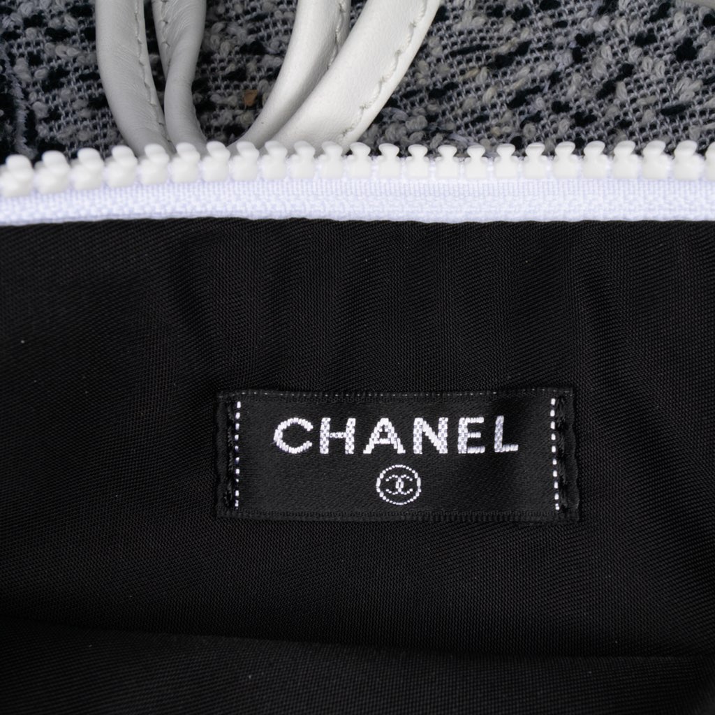 Chanel CC Terry Cloth Beach Tote - 5