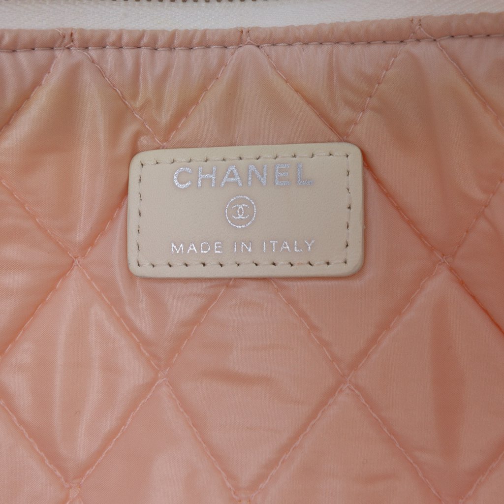 Chanel Viva Coco Cuba Libre Canvas Clutch - 5