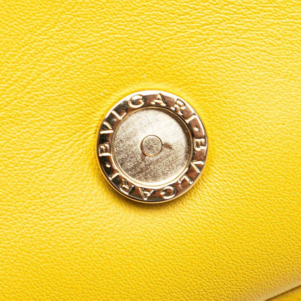 Bvlgari Leather Serpenti Cabochon Chain Crossbody - Detail 1