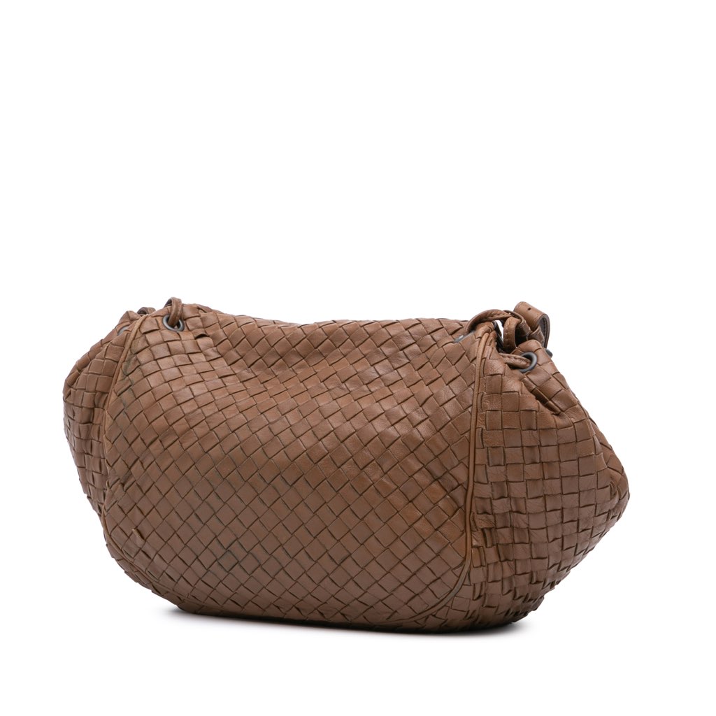 Bottega Veneta Nappa Intrecciato Flap Crossbody - 2