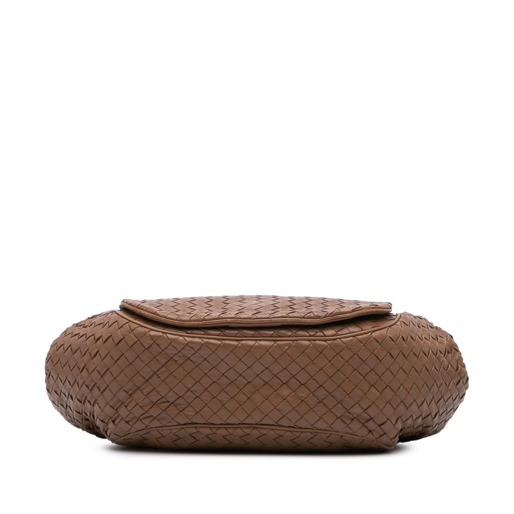 Bottega Veneta Nappa Intrecciato Flap Crossbody - 3