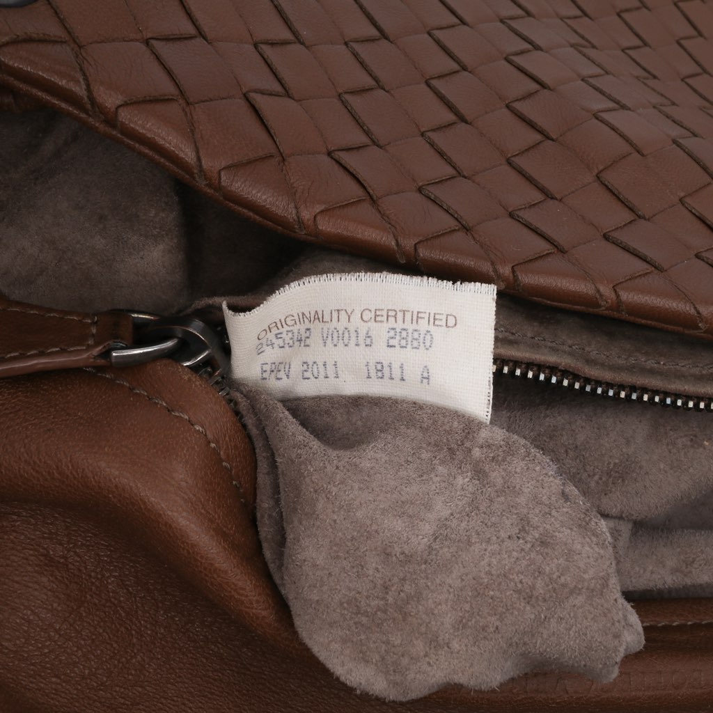 Bottega Veneta Nappa Intrecciato Flap Crossbody - 5