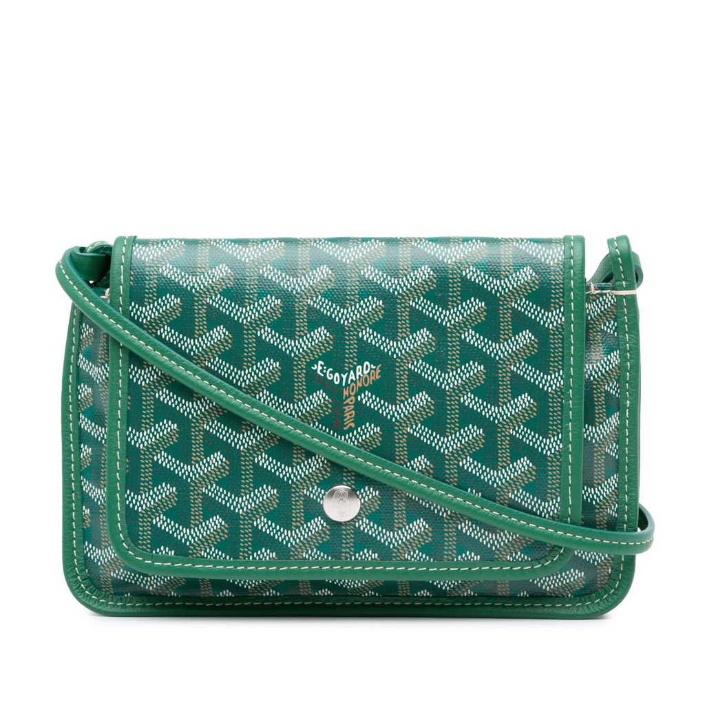 Goyard Goyardine Plumet Pocket Wallet