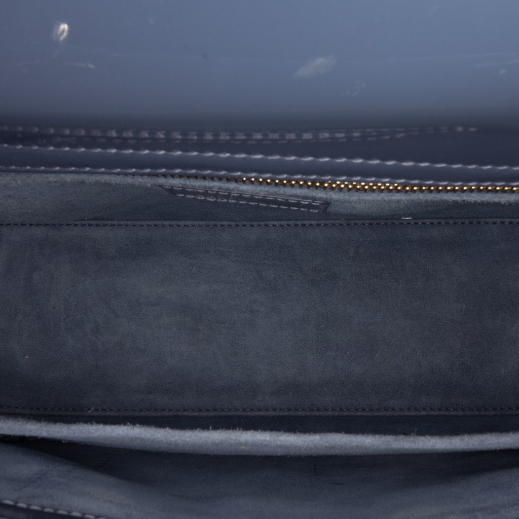 Dior Medium Patent Cannage Lady Dior - 4