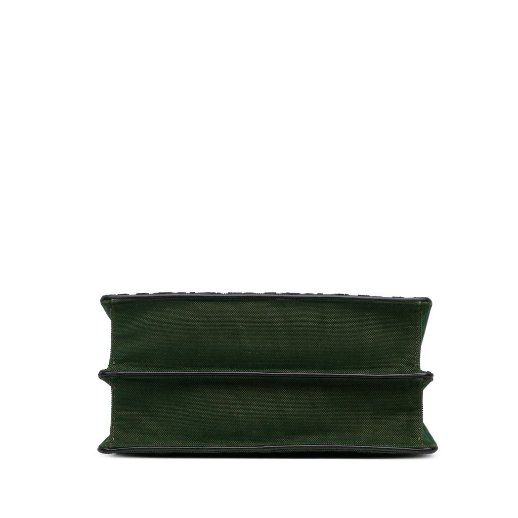 Dior Oblique Velvet Diorama Satchel - 3