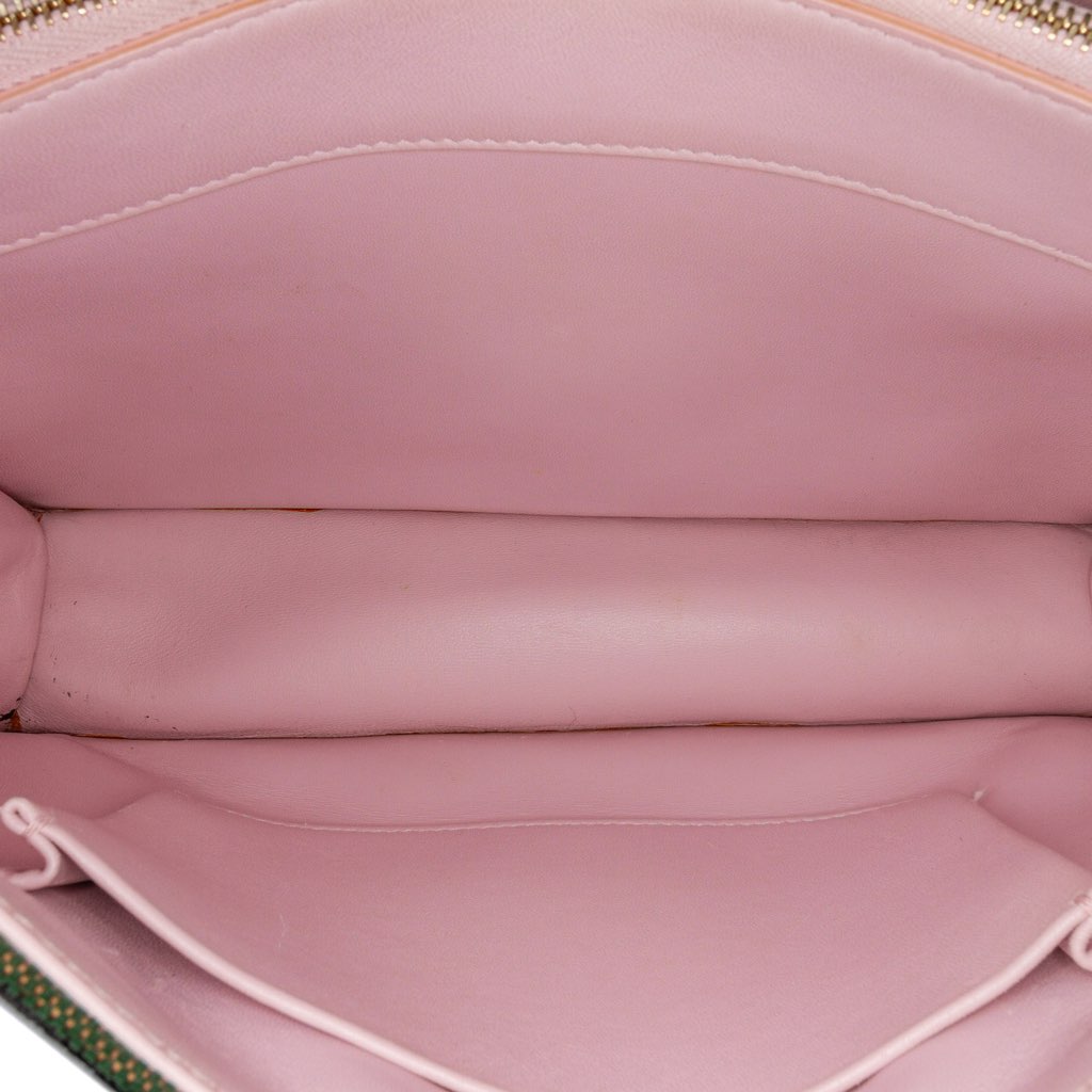 Dior Oblique Velvet Diorama Satchel - 4