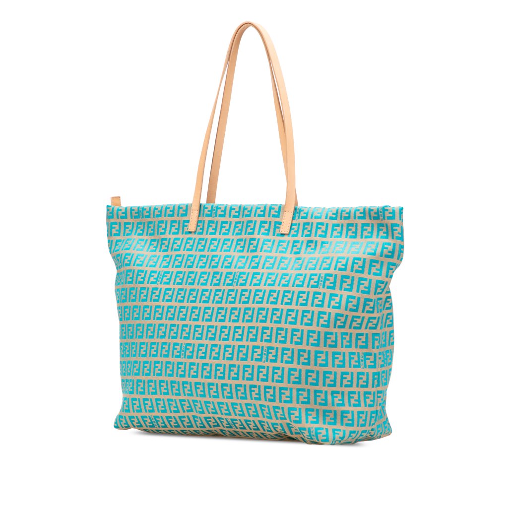 Fendi Zucchino Canvas Tote - 2