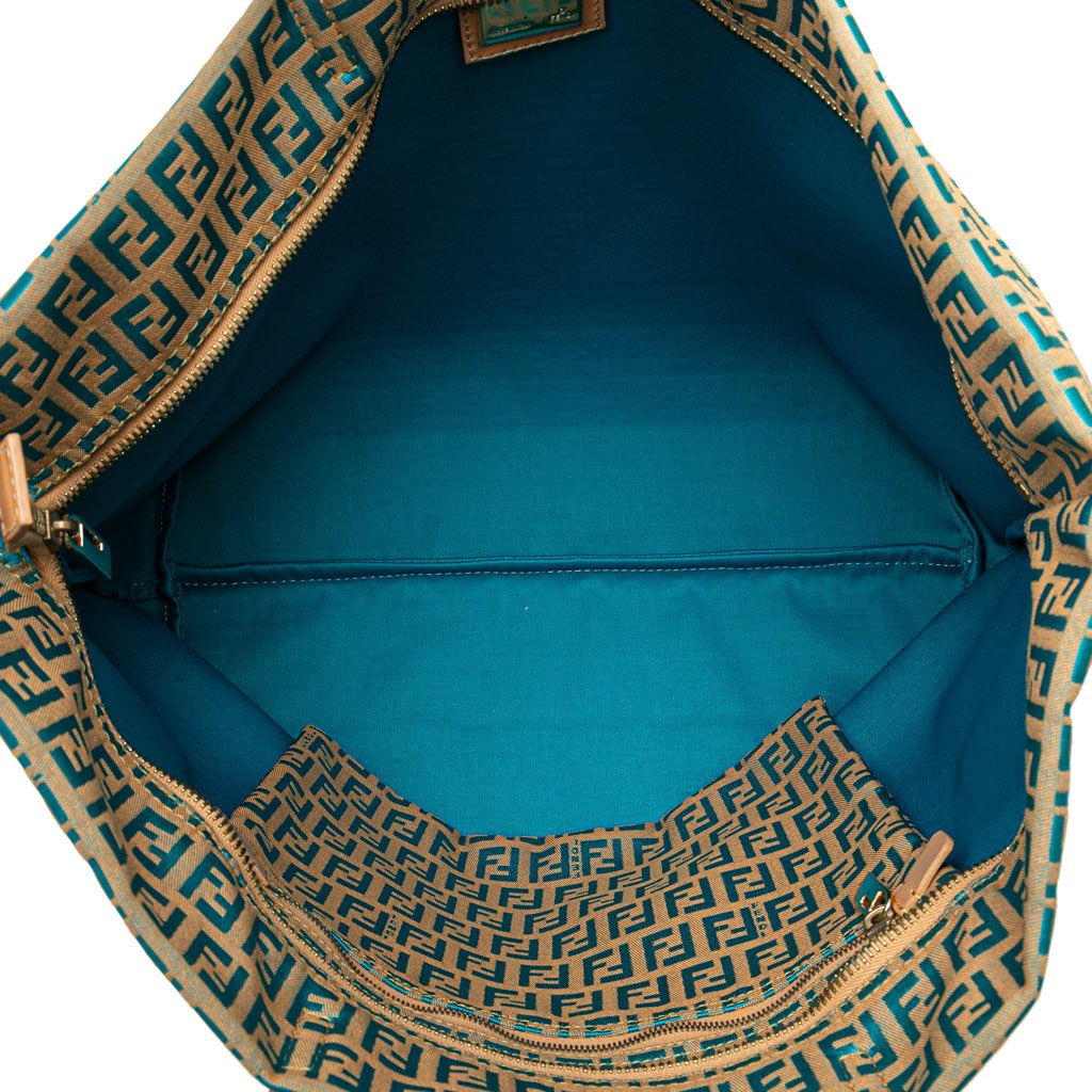 Fendi Zucchino Canvas Tote - 4