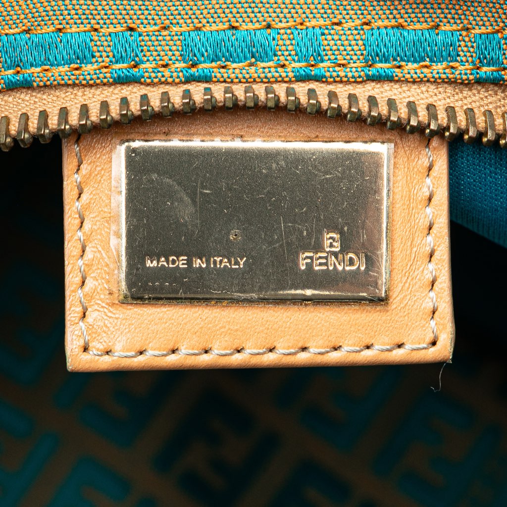 Fendi Zucchino Canvas Tote - 5