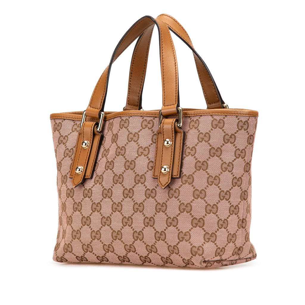 Gucci GG Canvas Handbag - 2