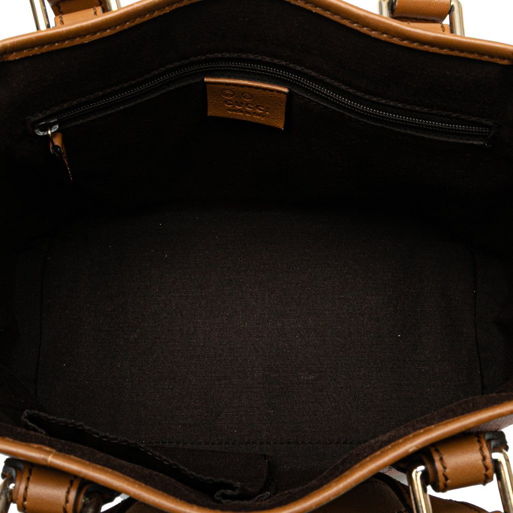 Gucci GG Canvas Handbag - 4