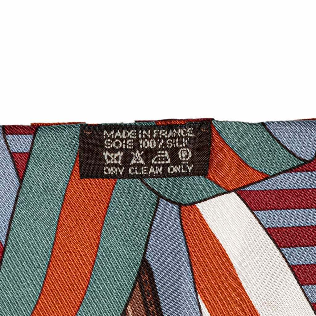 Hermès Sangles Silk Twilly Scarf - 3