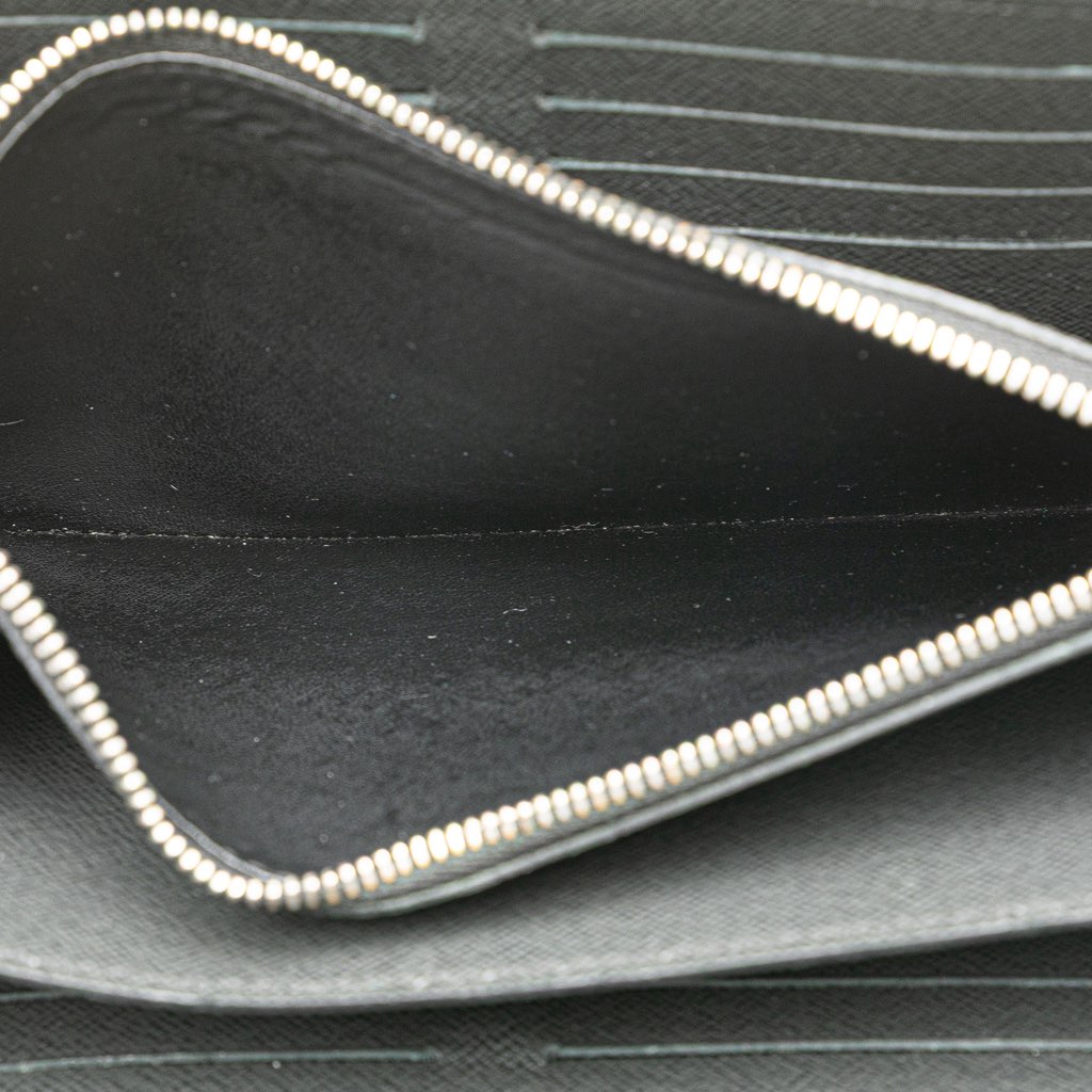 Louis Vuitton Taiga Zippy XL Long Wallet - 5