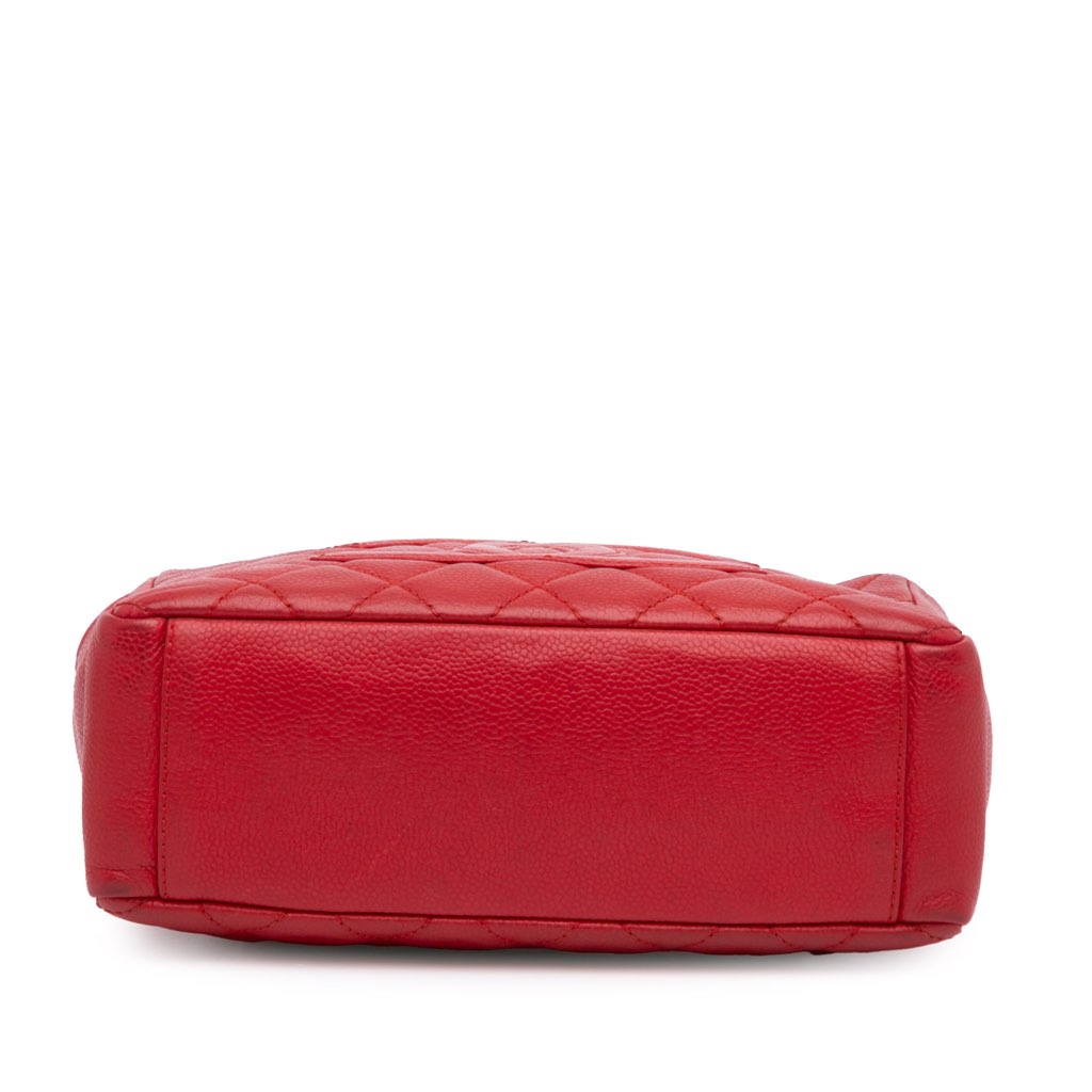 Chanel Caviar Petite Shopping Tote - 3