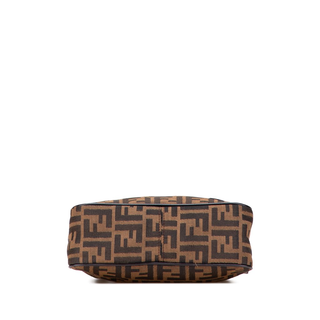 Fendi Zucca Canvas Shoulder Bag - 3