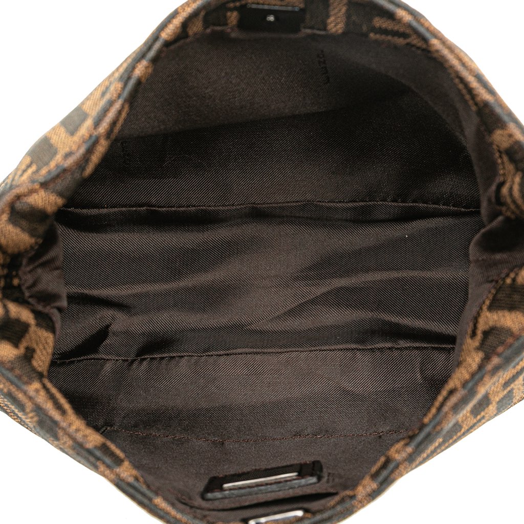 Fendi Zucca Canvas Shoulder Bag - 4
