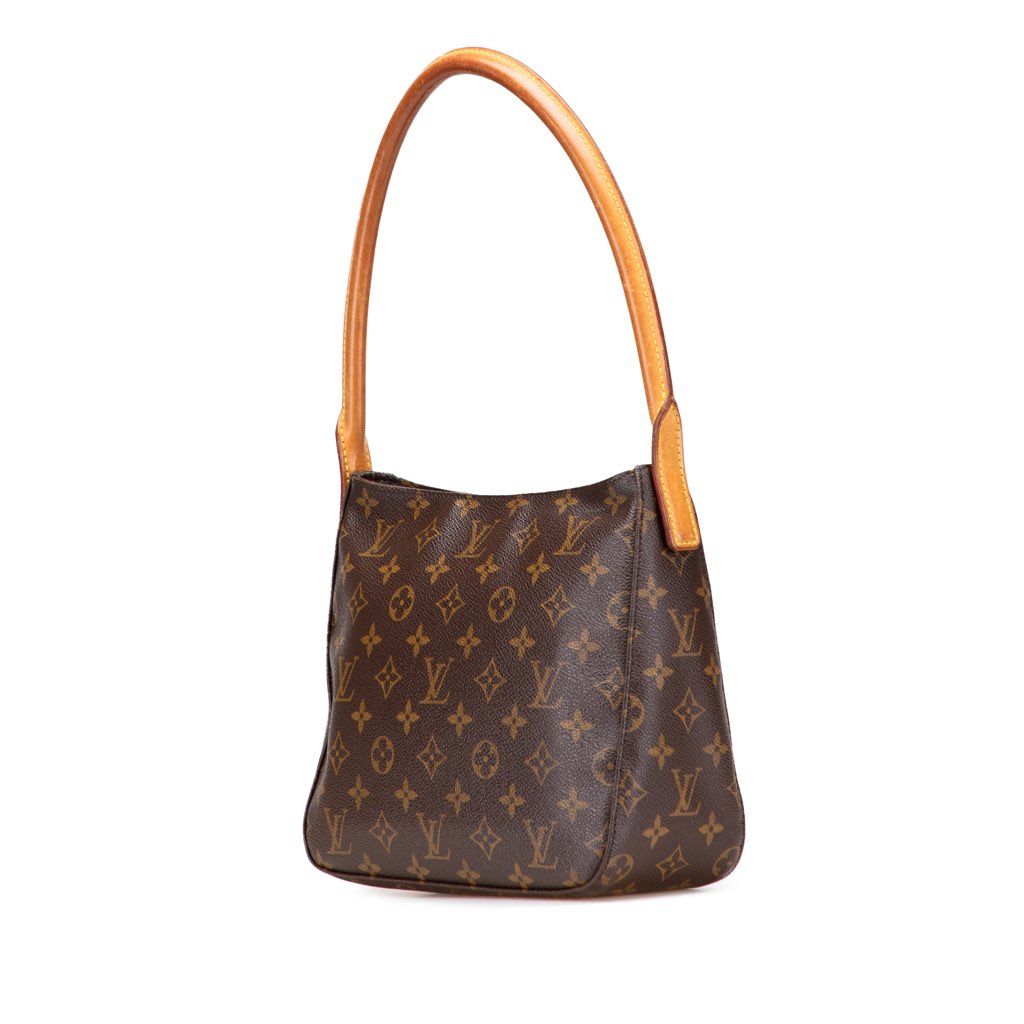 Louis Vuitton Monogram Looping MM - Back view