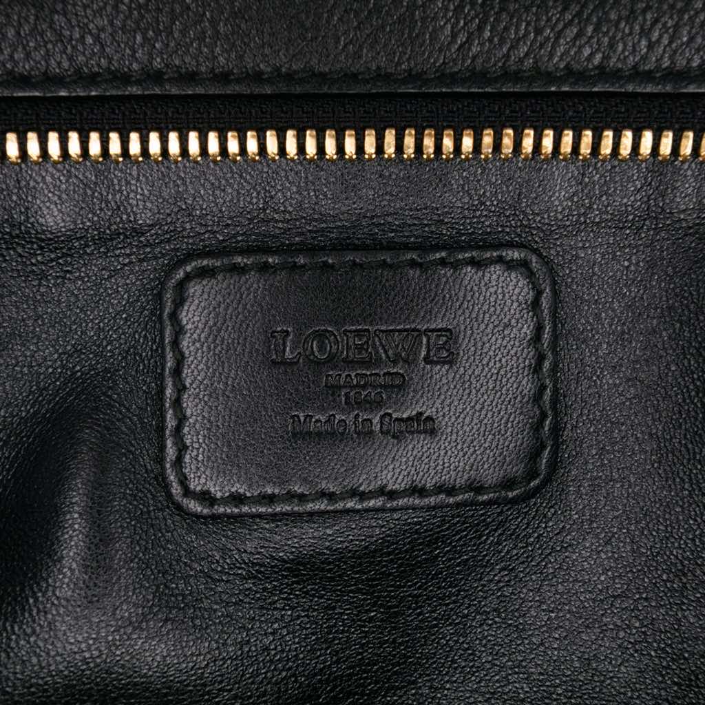 Loewe Pony Hair Leopard Print Amazona 28 - 5