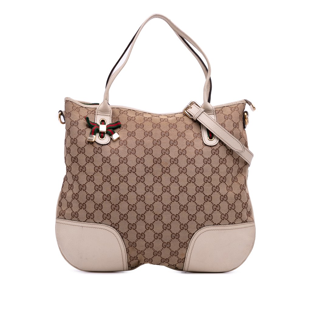 Gucci GG Canvas Princy Satchel