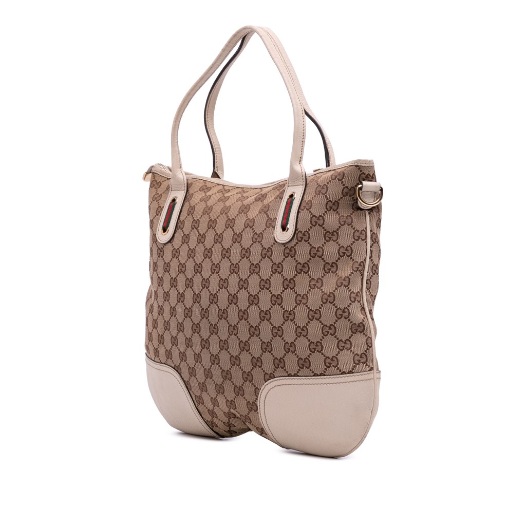 Gucci GG Canvas Princy Satchel - Back view