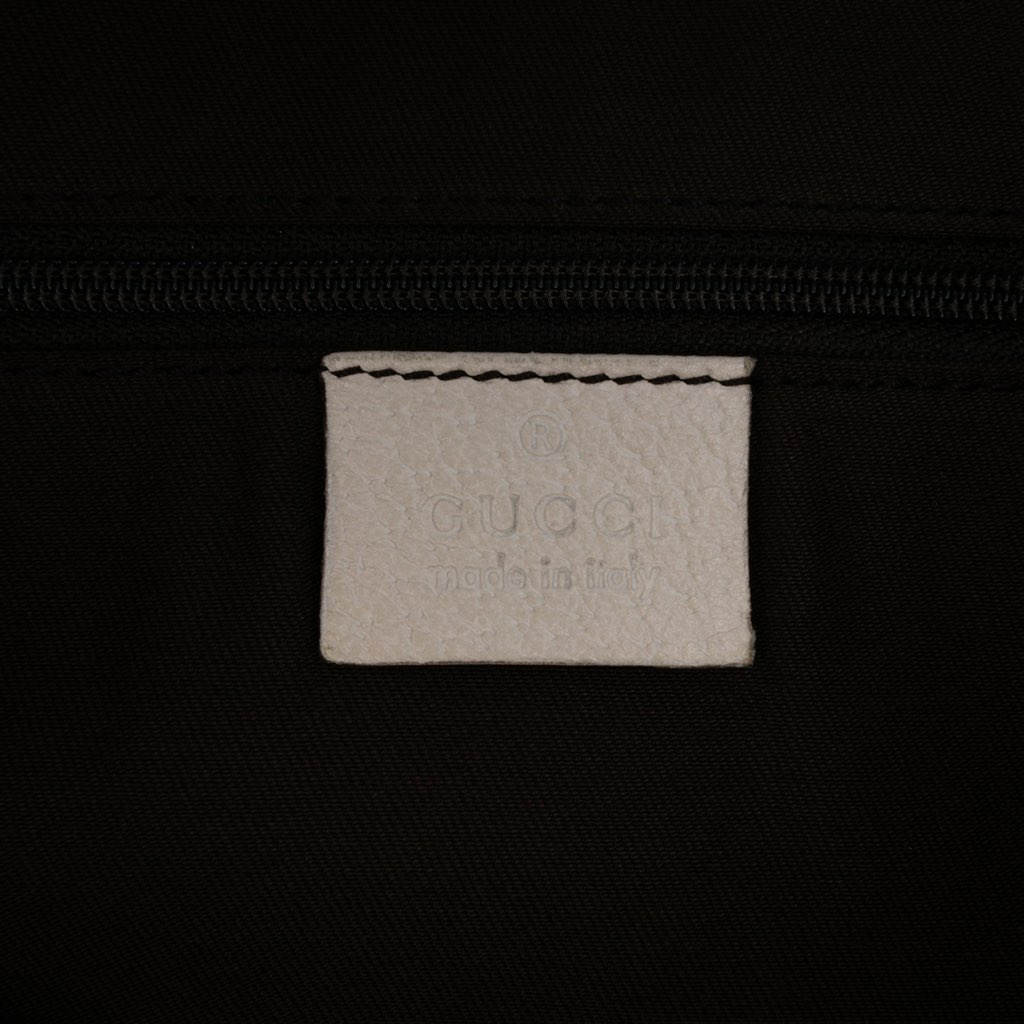 Gucci GG Canvas Princy Satchel - Side view