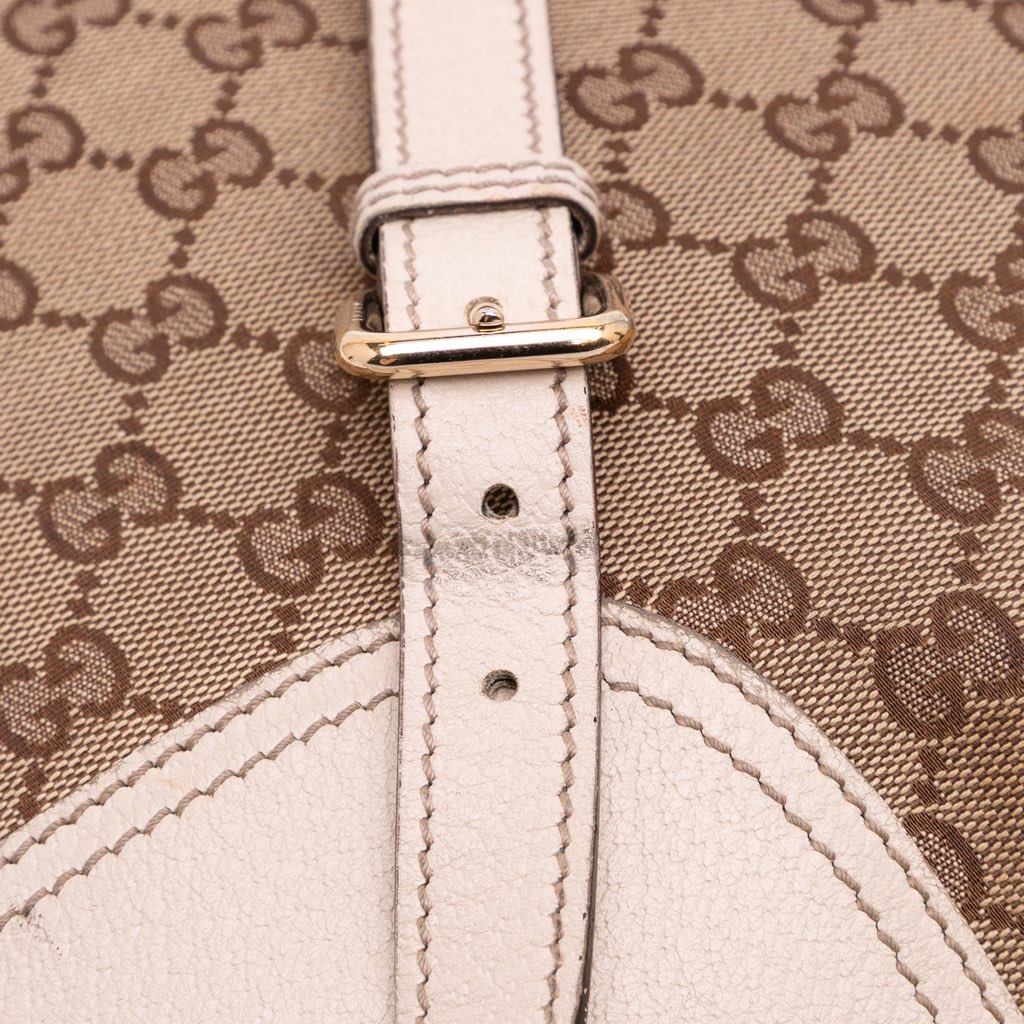 Gucci GG Canvas Princy Satchel - Image 10