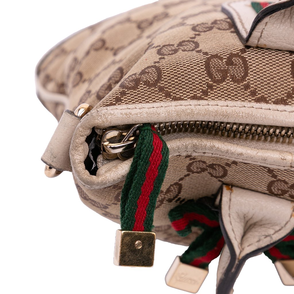 Gucci GG Canvas Princy Satchel - Image 11