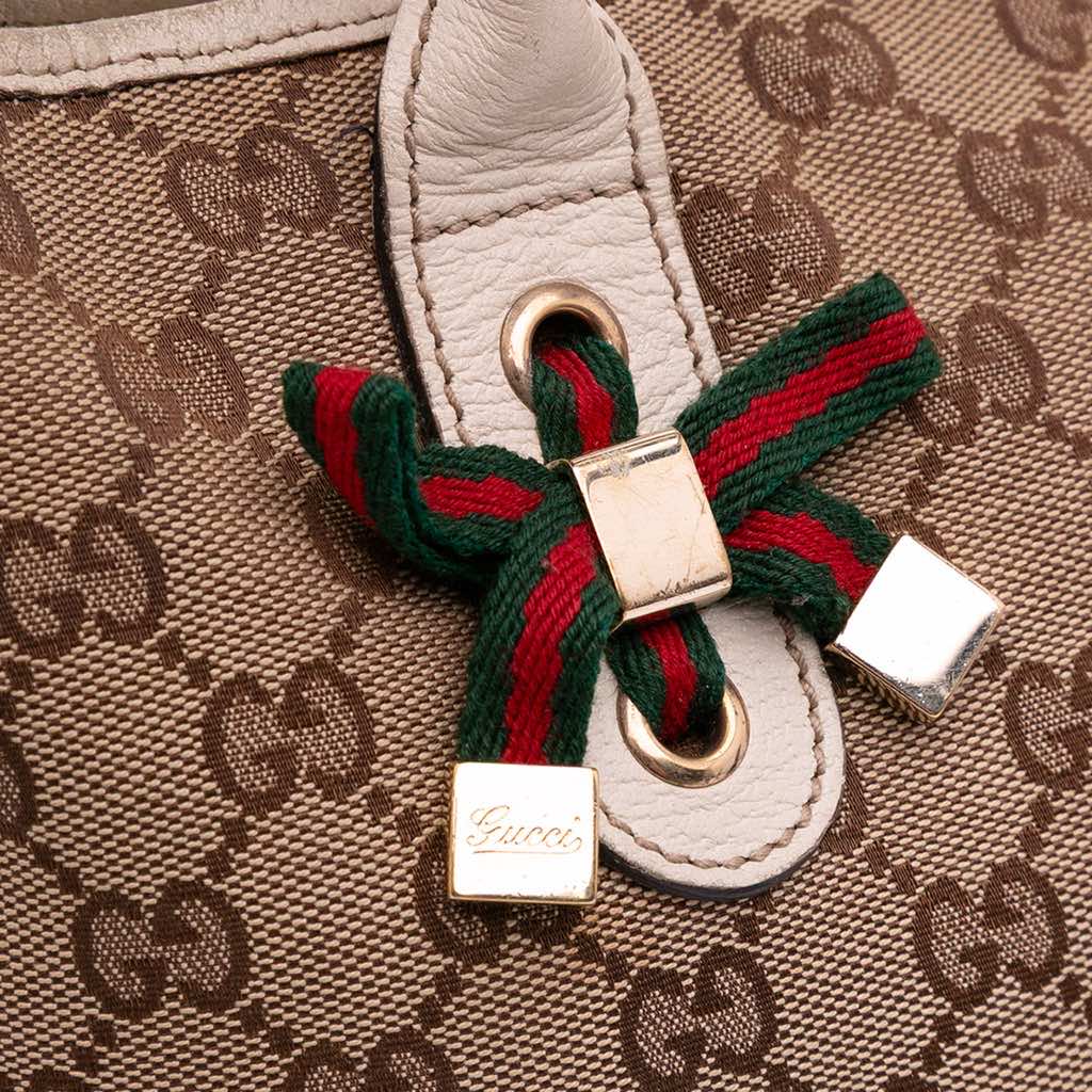 Gucci GG Canvas Princy Satchel - Image 12