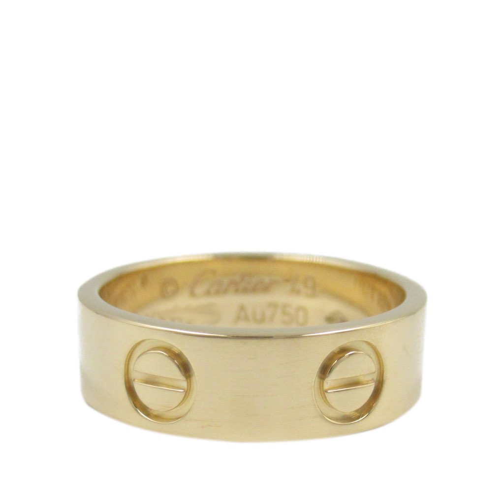Cartier 18K Yellow Gold Classic Love Ring - 2