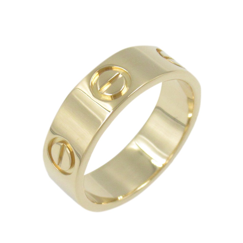 Cartier 18K Yellow Gold Classic Love Ring - 3
