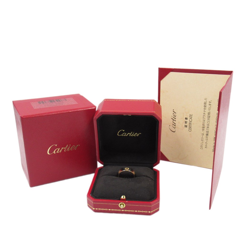 Cartier 18K Yellow Gold Classic Love Ring - 4