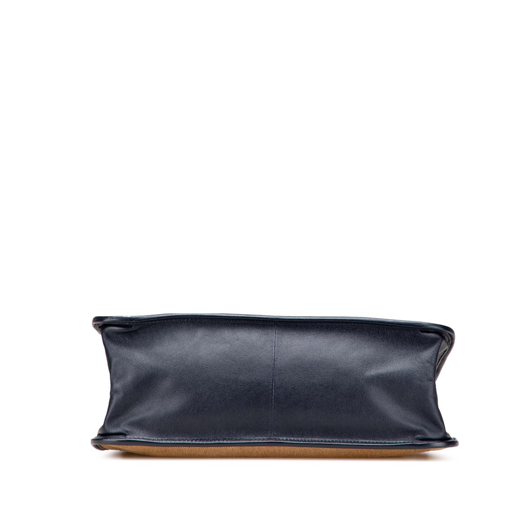 Gucci Medium Canvas Horsebit 1955 Tote - Image 6