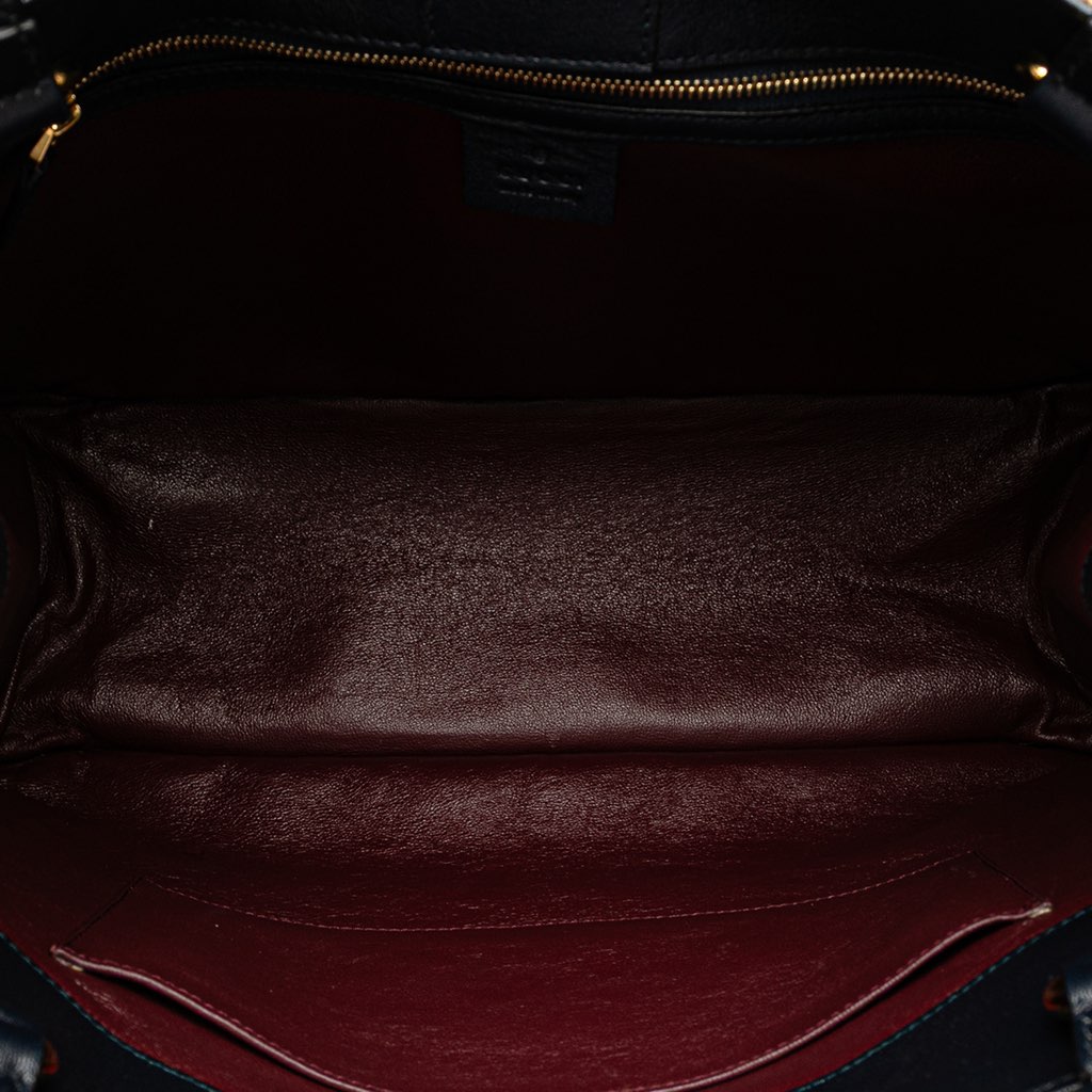 Gucci Medium Canvas Horsebit 1955 Tote - 4