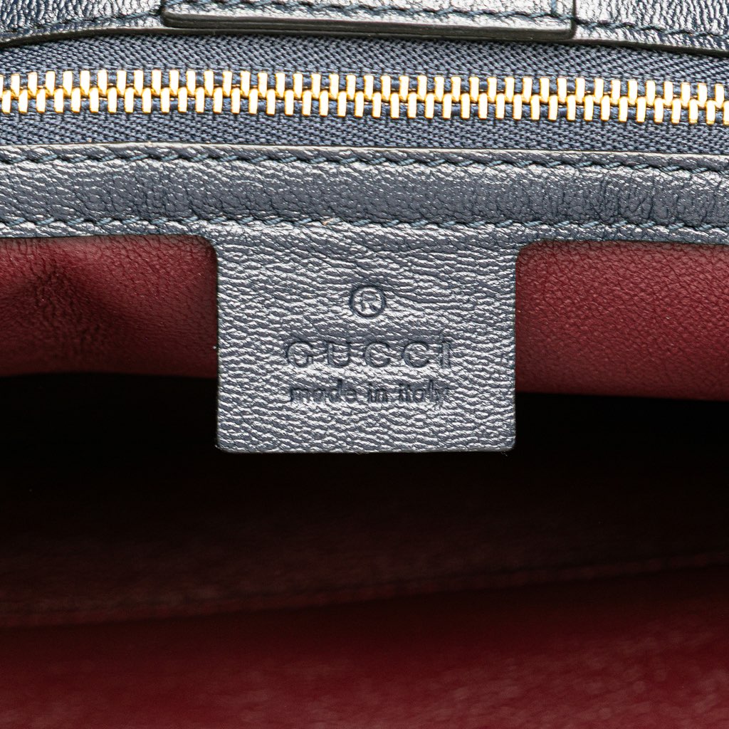 Gucci Medium Canvas Horsebit 1955 Tote - Side view