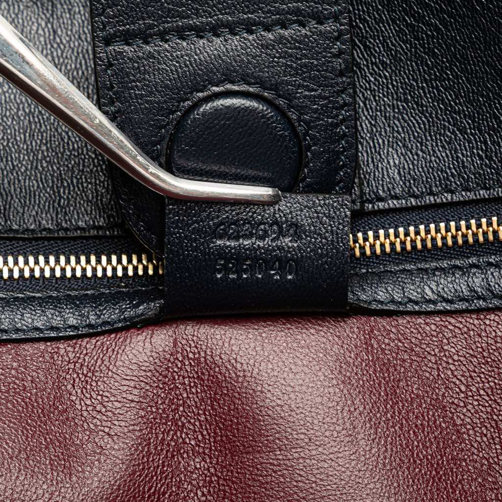 Gucci Medium Canvas Horsebit 1955 Tote - Detail 1