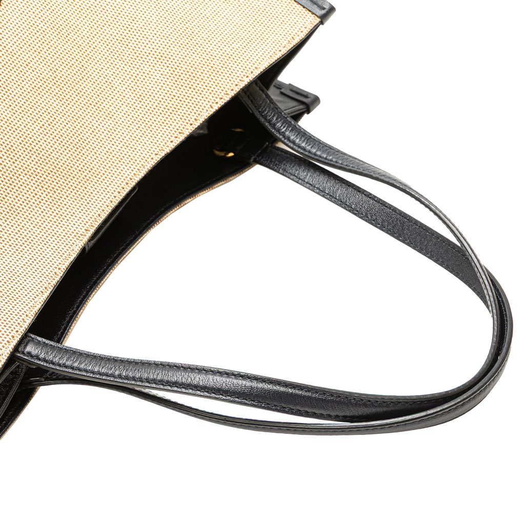 Gucci Medium Canvas Horsebit 1955 Tote - Image 11