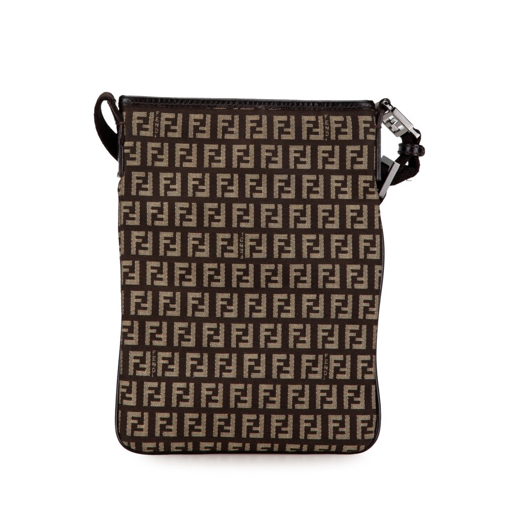 Fendi Zucchino Canvas Crossbody - 3