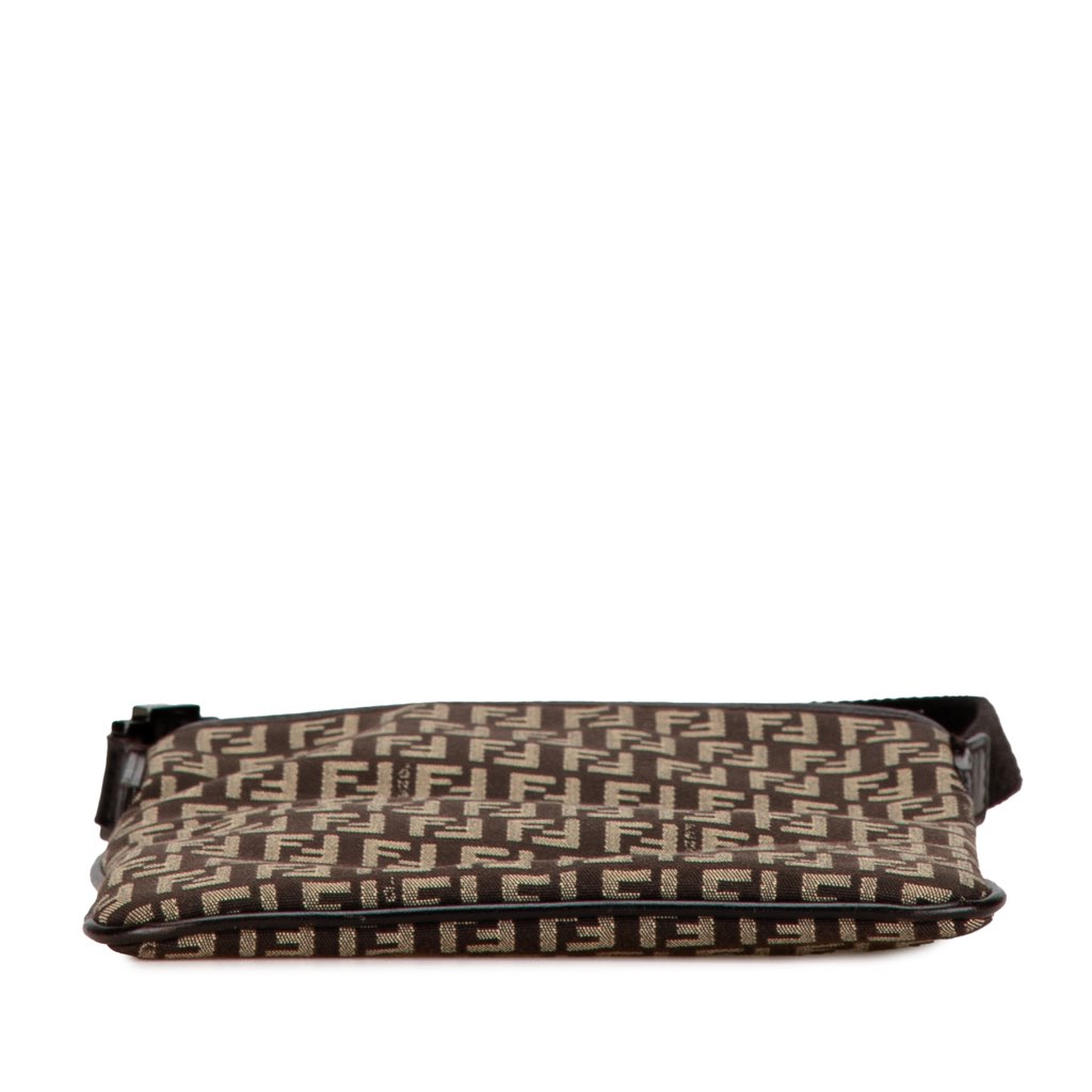 Fendi Zucchino Canvas Crossbody - 4