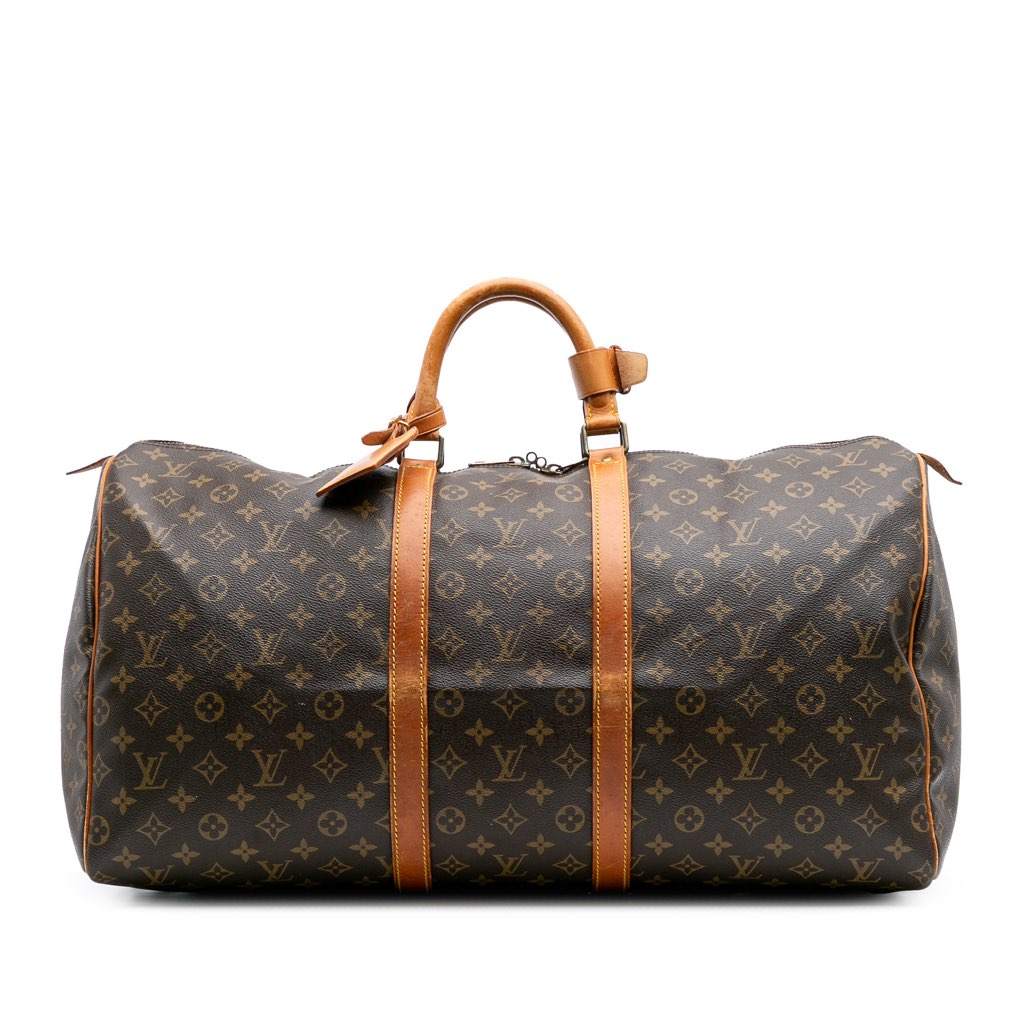 Louis Vuitton Monogram Keepall 55