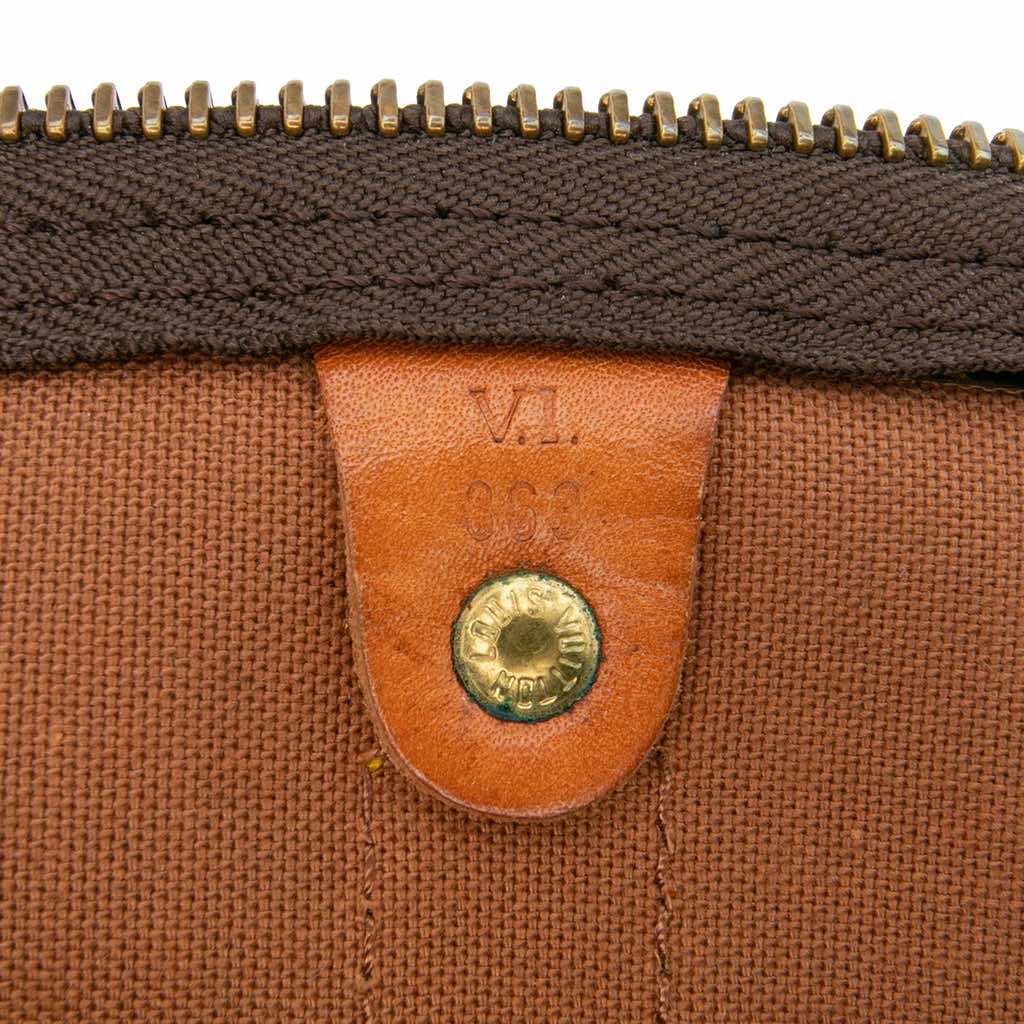 Louis Vuitton Monogram Keepall 55 - 5