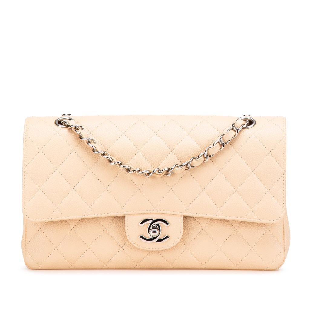 Chanel Medium Classic Caviar Double Flap