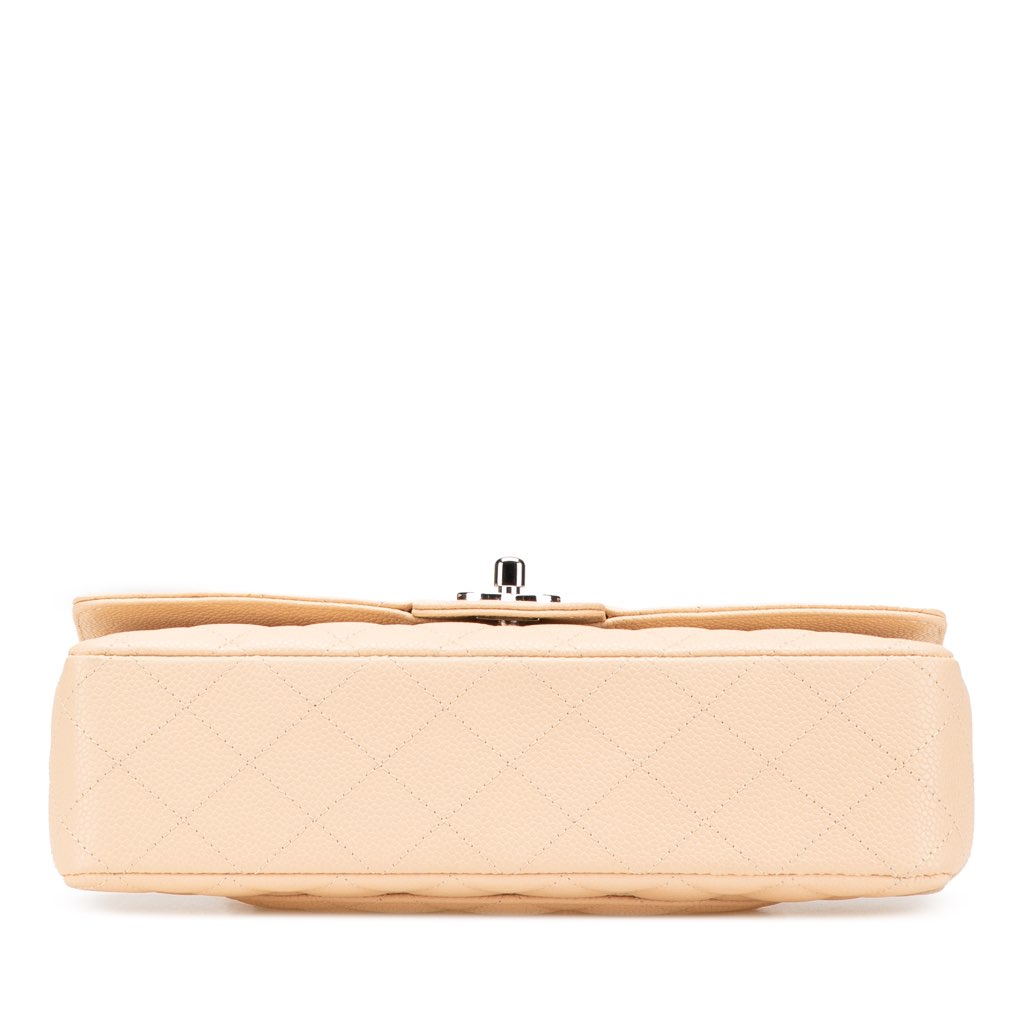 Chanel Medium Classic Caviar Double Flap - Image 6