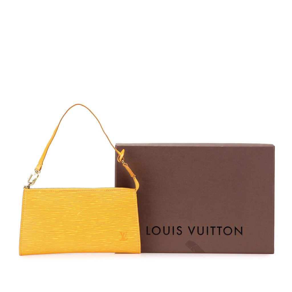 Louis Vuitton Epi Pochette Accessoires - Image 16